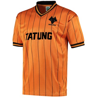 FANATICS WOLVERHAMPTON WANDERERS FOOTBALL SHIRT 1982 JERSEY TOP TEE SHORT SLEEVE MENS