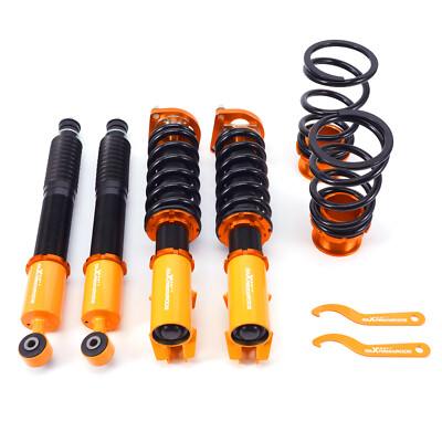MaXpeedingrods Adjustable Coilovers Absorber Lowering Kit for Ford Mustang 94-04