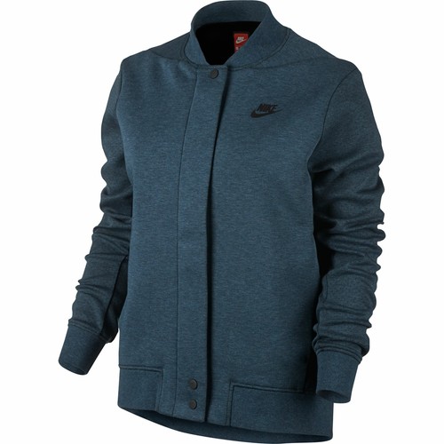 Женская куртка Nike Tech Fleece Destroyer Squadron Blue 835544-464