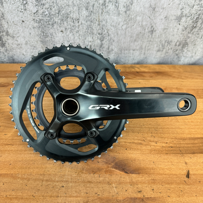 Shimano GRX FC-RX810 w/Stages Power Meter 172.5mm 48/31t 11-Speed Bike Crankset