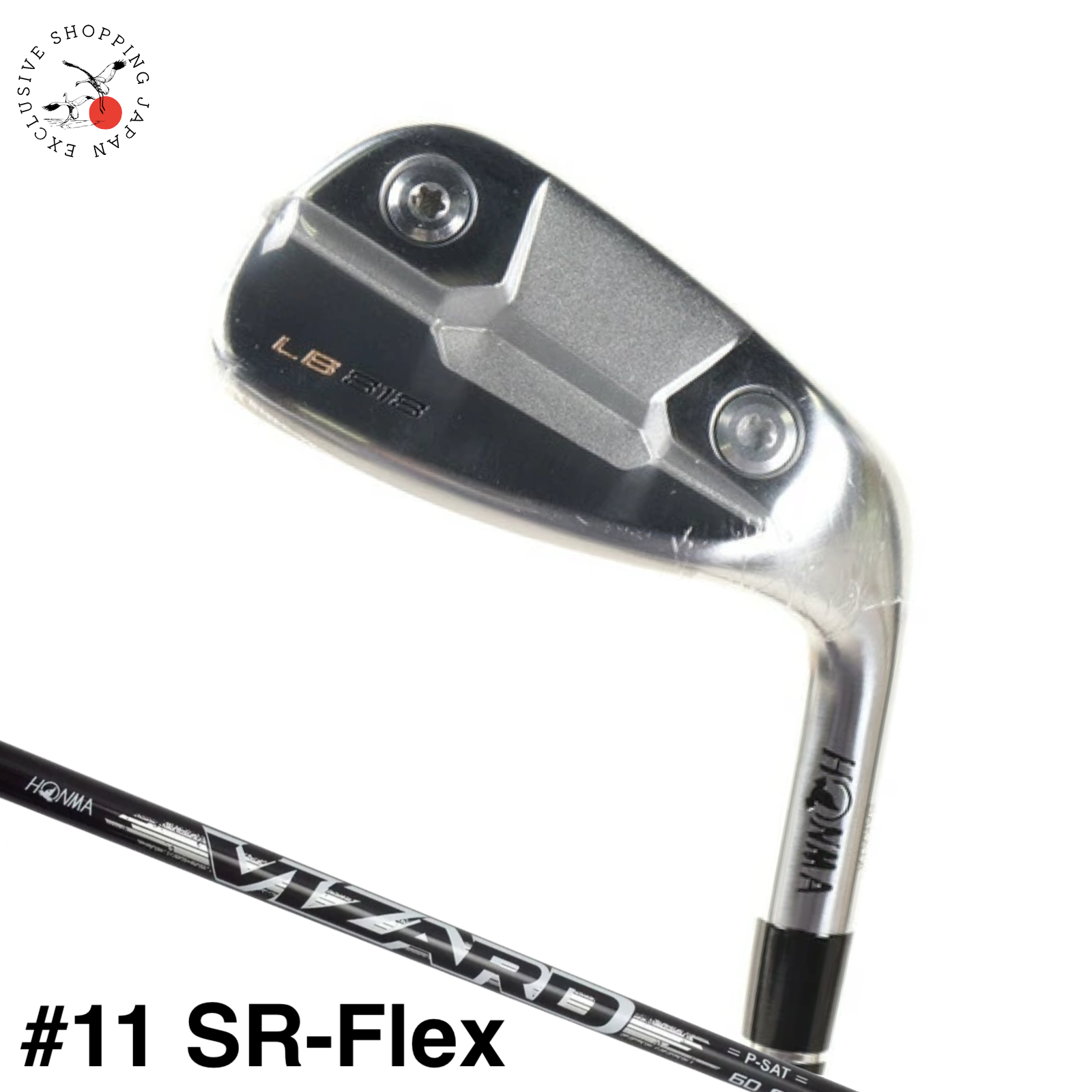 福袋 セール Hollow LB818 Golf HONMA Body VIZARD Men Wedge 47.5° #11 Iron クラブ