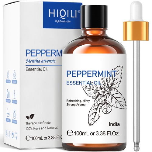 3.38oz Pure Natural Mint Oil Strong Aroma Therapeutic
