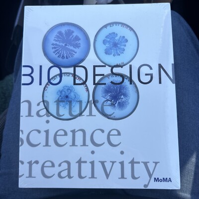 Bio Design : Nature + Science + Creativity BRAND NEW SEALED Paperback MOMA