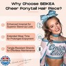SEIKEA Cheer Ponytail Hair Piece, 14