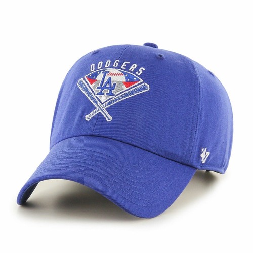 

Мужские кроссовки 47 Brand LA Dodgers Clean Up Strapback - Королевский синий