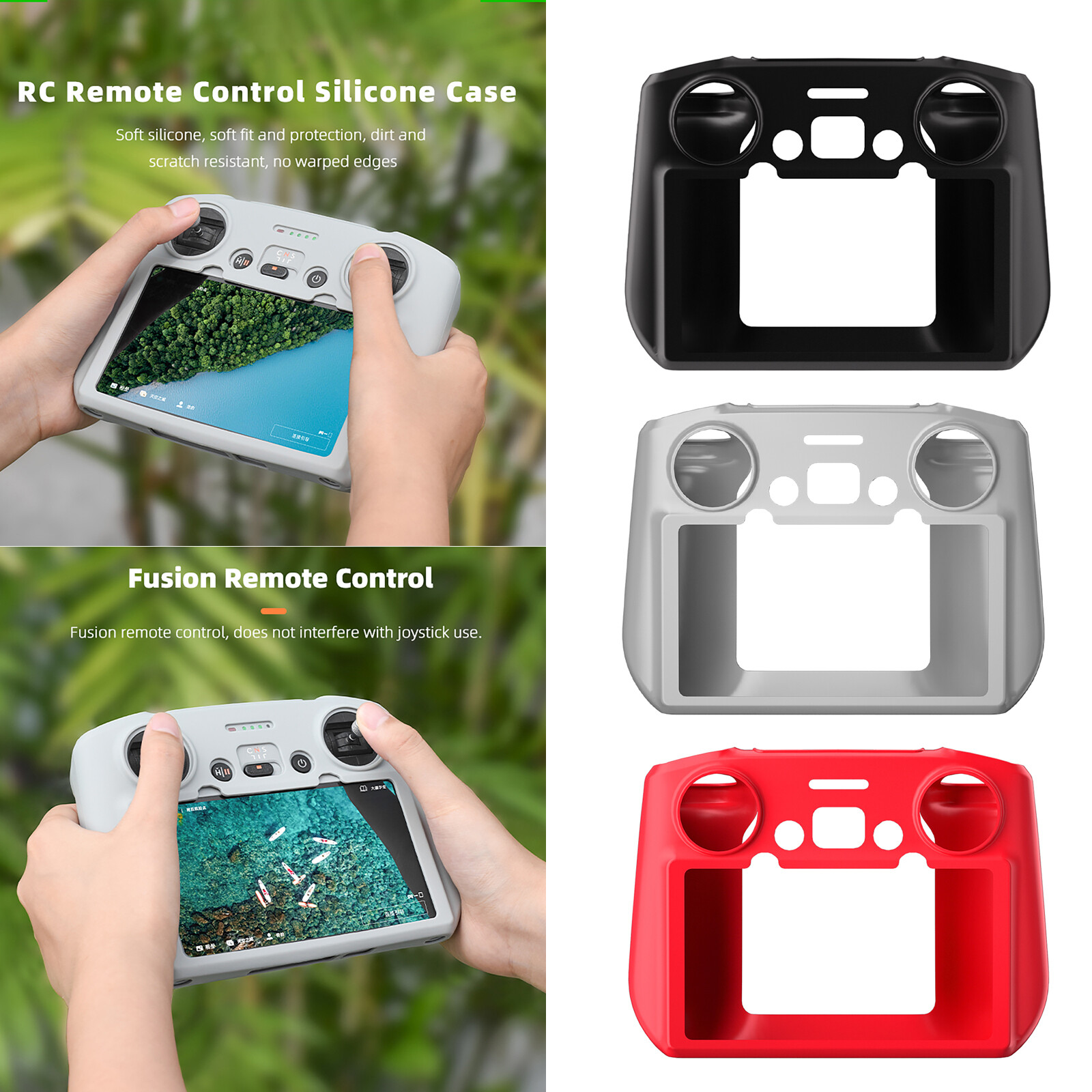 カバーコントローラーアクセサリーM ini3Pro Amazon.co.jp: TMOM DJI RC 送信機用 保護カバー コントローラ