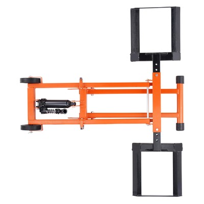 500 Lbs Lawn Mower Lift with Hydraulic Jack for Riding Tractor Lawn Mowers