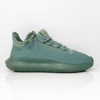 Adidas Boys Tubular Shadow BZ0336 Зеленые кроссовки для бега, размер 5