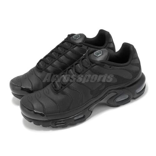 Nike Air Max Plus Triple Black Мужская повседневная обувь для образа жизни, кроссовки AJ2029-001