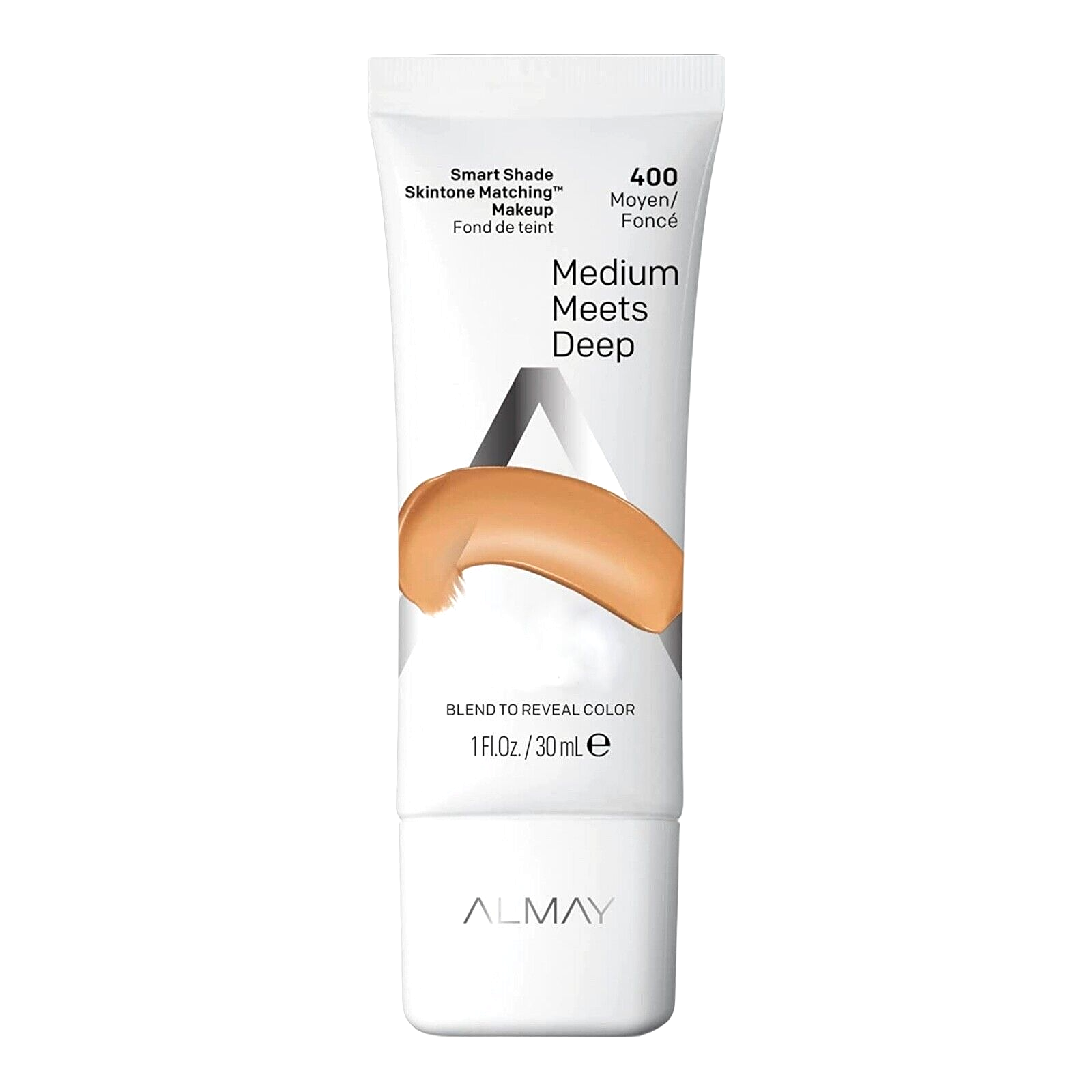 Matching Makeup 400 Medium Meets Deep 1 Fl Oz