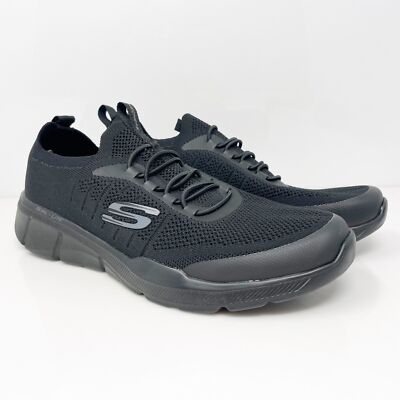 

Мужские кроссовки Skechers Stretch Fit 56256 черные кроссовки размер 9,5, Черный, Stretch Fit