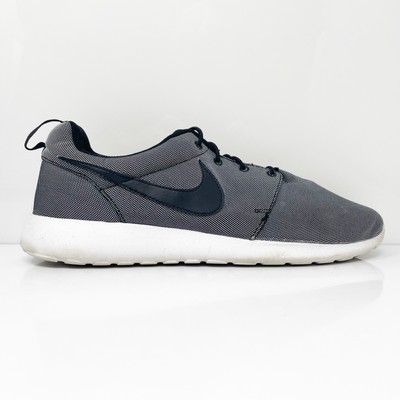 

Кроссовки Nike Mens Roshe One Premium 525234-010 серые кроссовки размер 12, Серый, Roshe One Premium