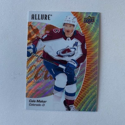 2023 Upper Deck Allure #31 Cale Makar Orange Slice