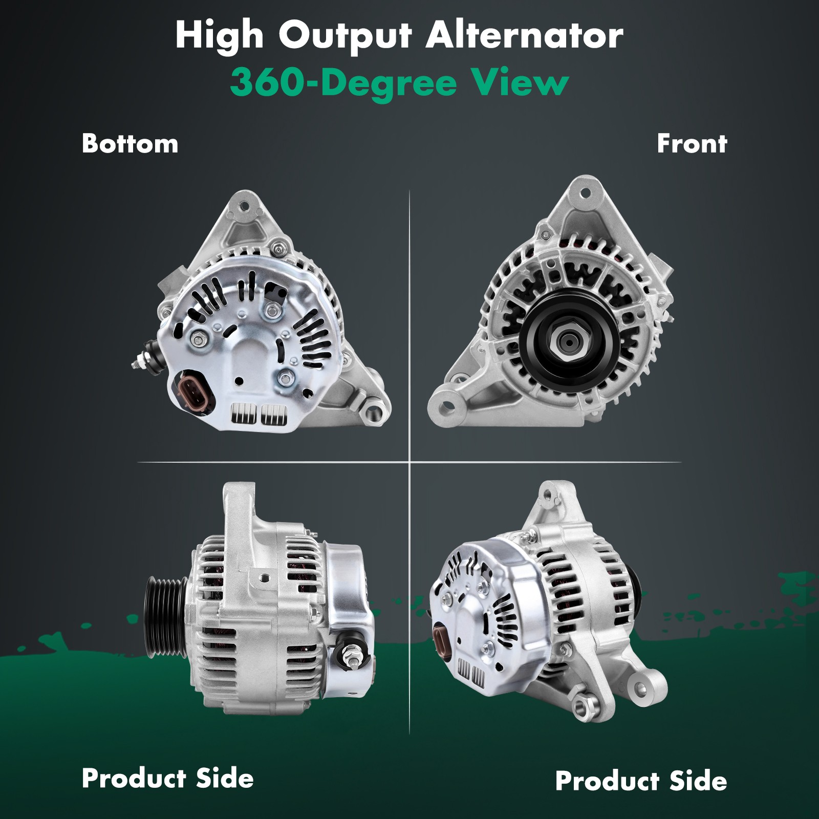 ＴＮＧオカリナ４ＡＣ ALTERNATOR for L4 1.6L Toyota Celica 90-93 Corolla 88-92 Geo