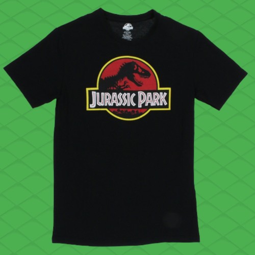 T*M様 Jurassic Park Tシャツ 1992年製 ブラック Vintage 1992 Jurassic Park Lightning Shirt - TokoPyramid