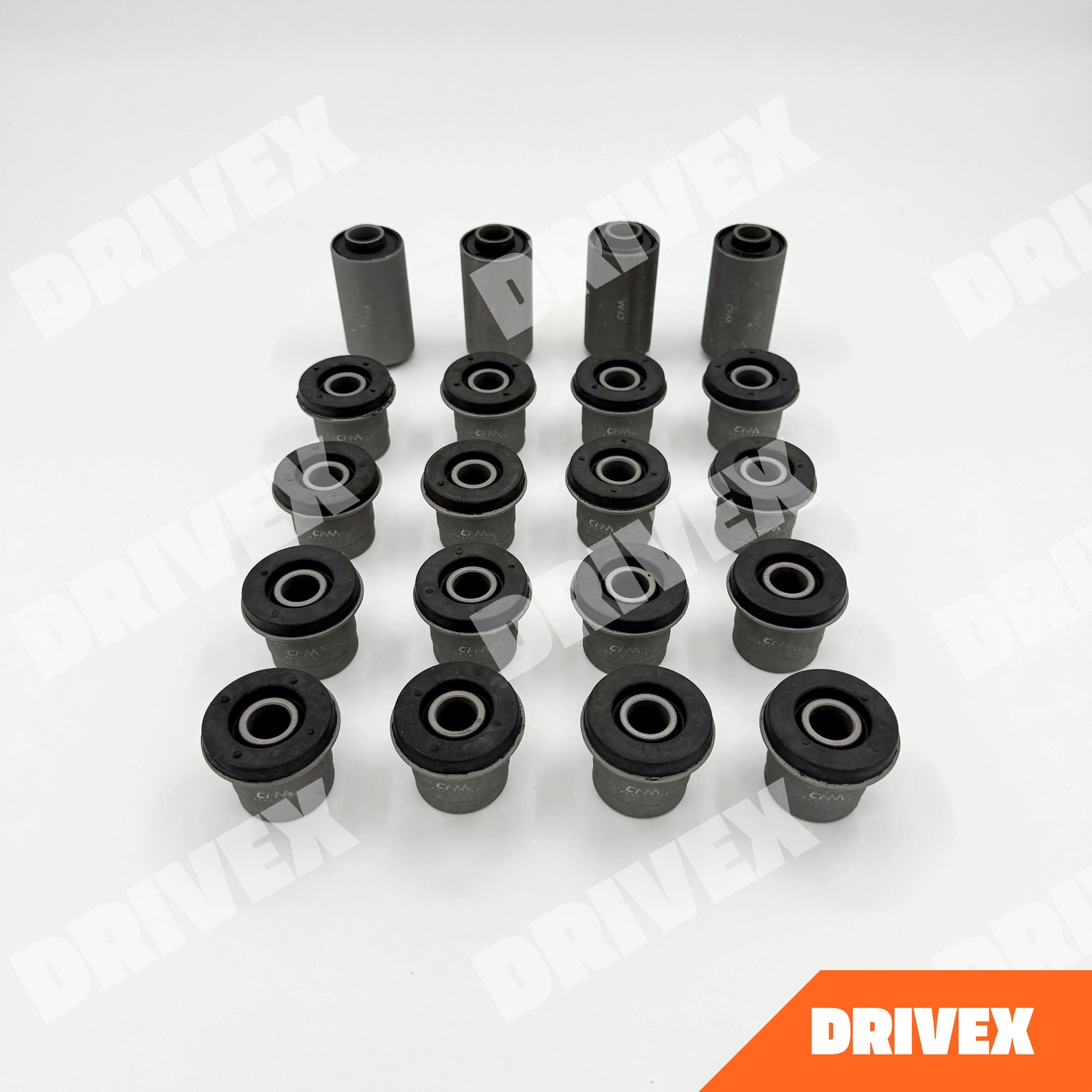 Leaf Spring Bushing Full Set Rear + Front 20 pcs for ISUZU NPR NPR-HD NQR 95-25