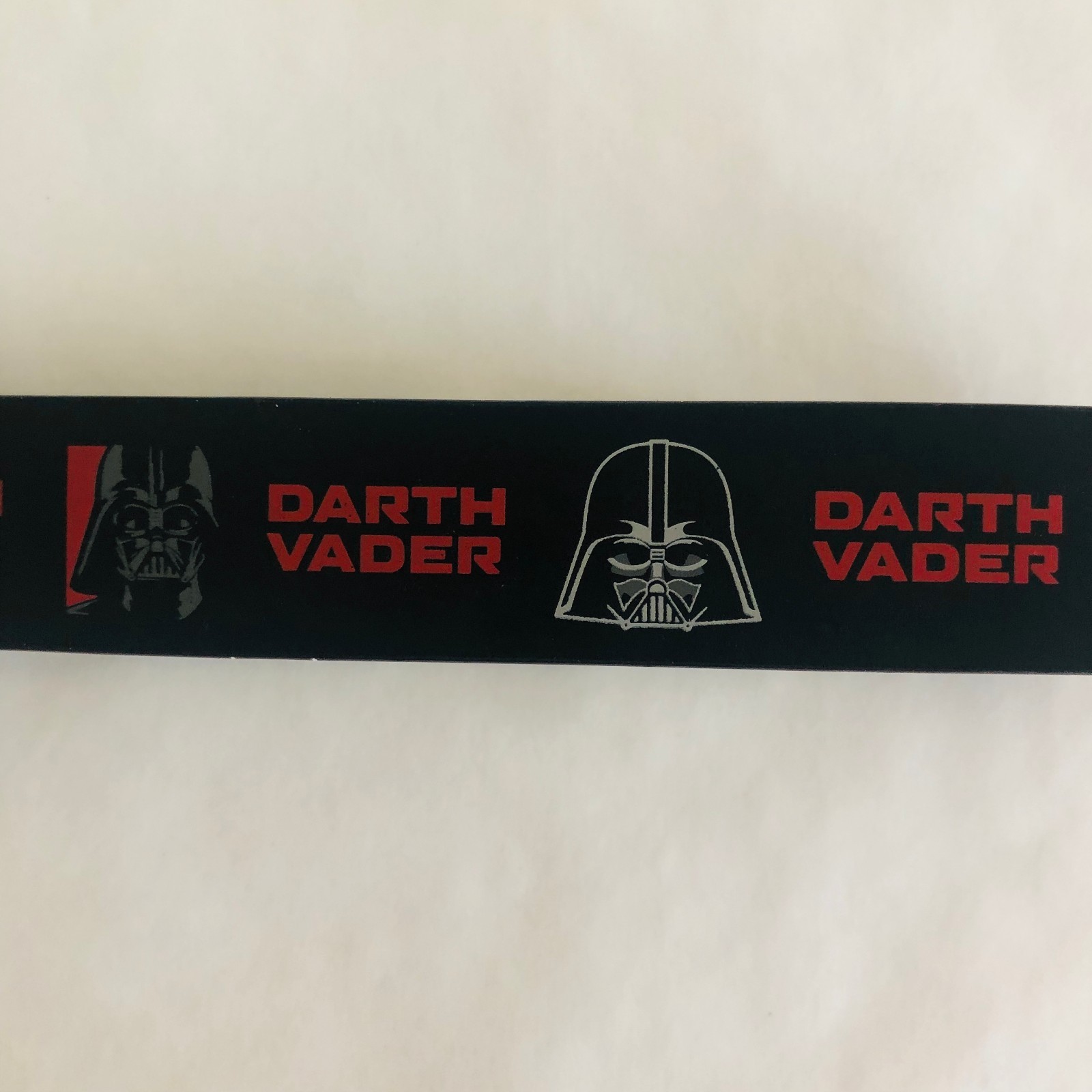 Boys Size Small Medium Star Wars Belt Darth Vader Dark Side
