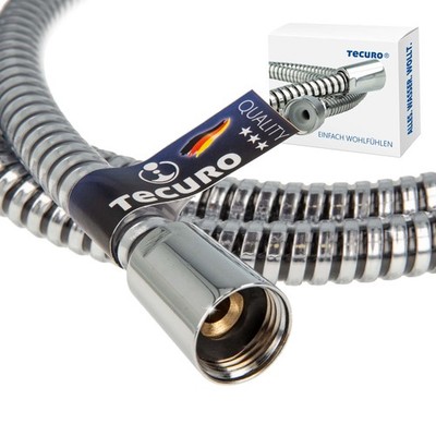 tecuro Brauseschlauch ROYAL, 1/2 Zoll Drehkonusmutter x 1/2 Zoll Rändelmutter, m