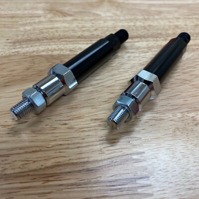 ZERO ENGINEERING TYPE 9 FRONT TURN SIGNAL MOUNT KIT - PAIR [NOS]