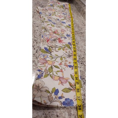 J. Jill Denim Authentic Fit Slim Ankle Botanical/White Jeans Size 8