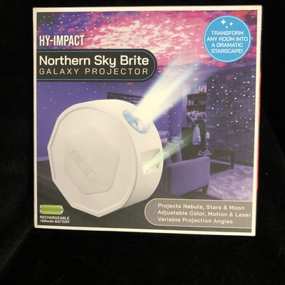 *BRAND NEW* - Hy-Impact Northern Sky Galaxy Projector - Nebula, Stars , Moon 