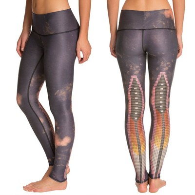 teeki leopard leggings