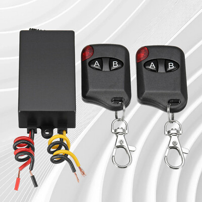 DC 12V 315MHZ ON-OFF Universal Wireless Remote Control Switch Relay Receiver
