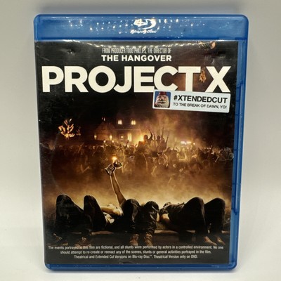 Project X (Extended Cut) [Blu-ray]  Tested