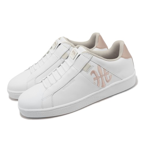 

Женские повседневные туфли без шнурков Royal Elastics Icon White Frosted Minmond Pink 91923003, Белый, Icon