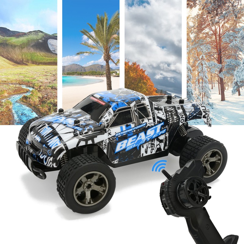 RC Auto Rock Crawler Ferngesteuerter Offroadcar Kinder Spielzeug Monster Truck