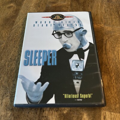 Sleeper (DVD) Woody Allen - ONE OWNER / WATCHED ONCE - FREE SAME DAY SHIPPING