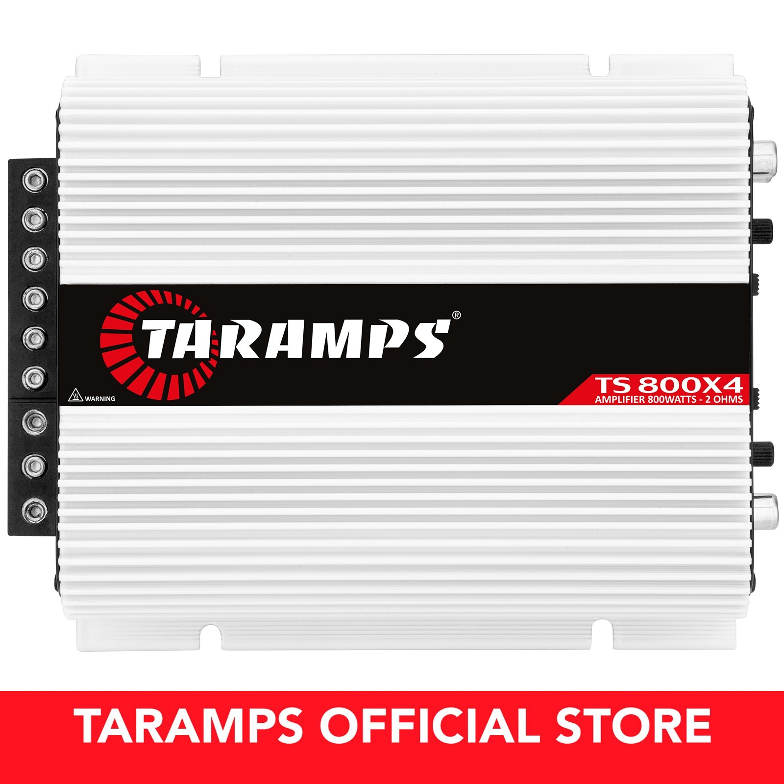 TARAMPS DS 800.4 アンプ Taramps DS 800x4 Car Audio Amplifier