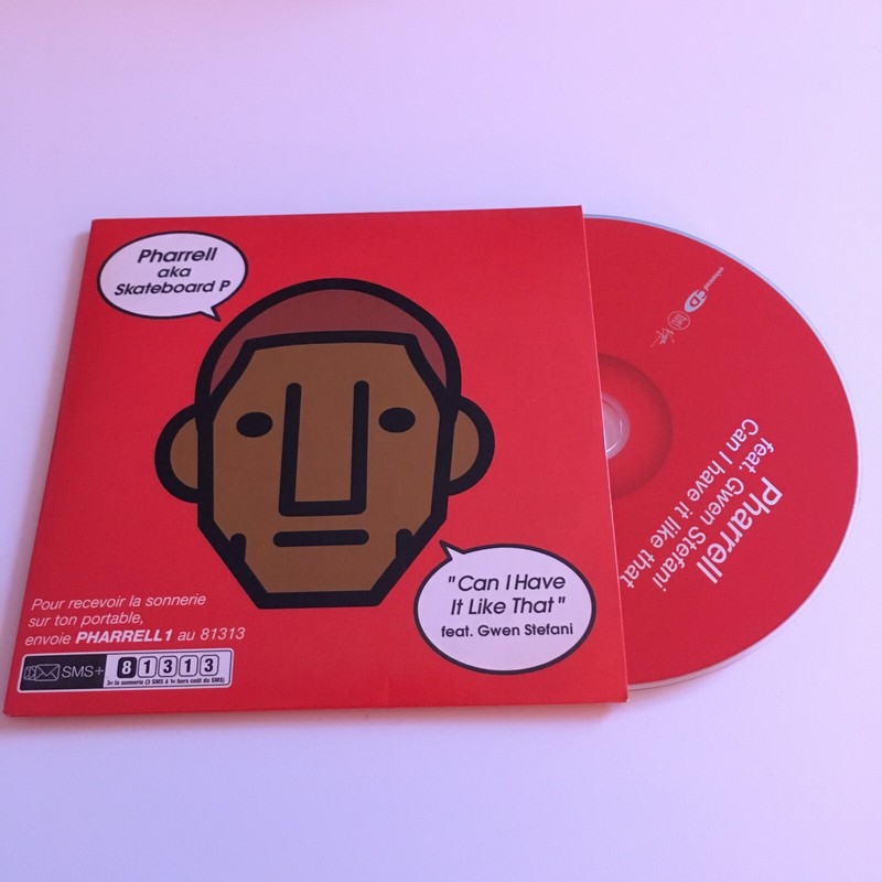 Pharrell Aka Skateboard P Feat. Gwen Stefa- Rap - Hip Hop - Rare Cd!!!!!!!!!!!