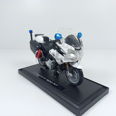 1/18 Moto Bike BMW R 1200 RT California Higway policia police USA Maisto