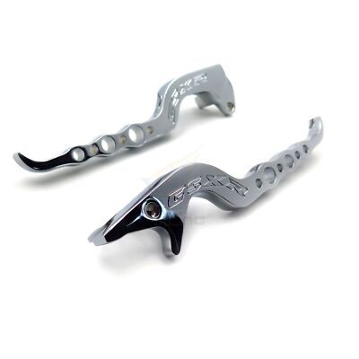 Chrome Brake Clutch Lever for Suzuki 97-03 GSXR 600 96-03 GSXR750 01-04 GSXR1000