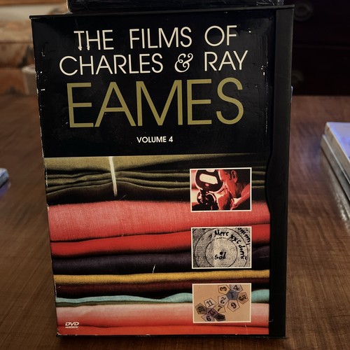 その他 Films of Charles & Ray Eames 4 [DVD] The Films of Charles & Ray Eames: Volume 4 (DVD) 14381921328