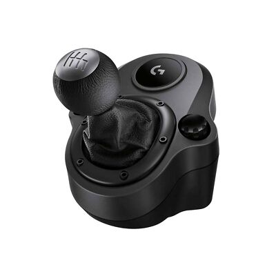Logitech G Gaming Driving Force Shifter Smooth Authentic Solid Steel G29 G920 PC