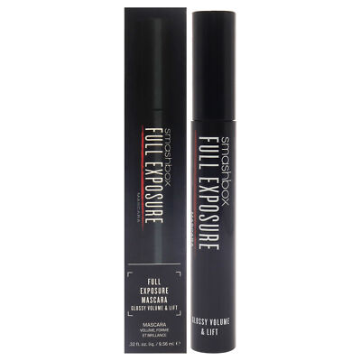 Full Exposure Mascara - Jet Black by Smashbox for Women - 0.32 oz Mascara