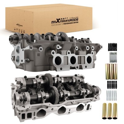 Left & Right Cylinder Head Assembly for Toyota 4runner Tacoma 3.4L V6 DOHC 5VZFE