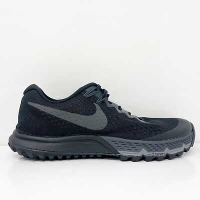 

Nike Womens Air Zoom Terra Kiger 4 880564-010 Черные кроссовки для бега, размер 8, Черный, Air Zoom Terra Kiger 4