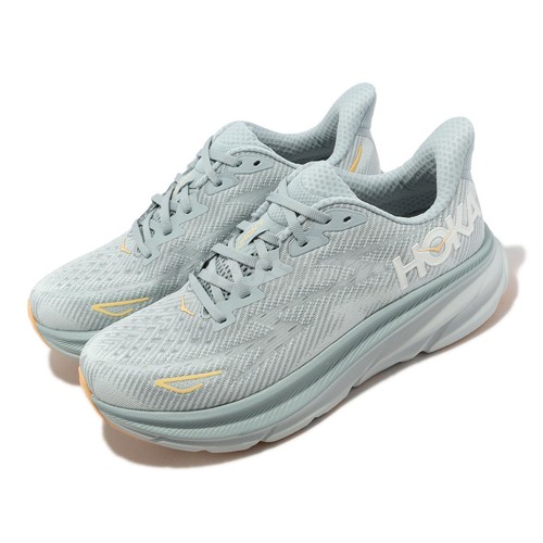 

Hoka Clifton 9 Cloud Blue Ice Flow Женские шоссейные кроссовки Кроссовки 1127896-CBIF, Синий, Clifton 9
