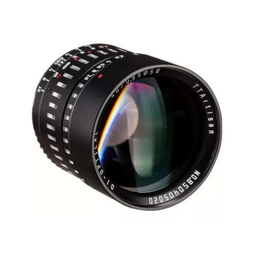 TTArtisan 50mm f/0.95 APS-C Lens for E/X/Z/R/M43/L-Mount Large Aperture Lens