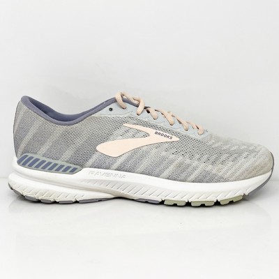 

Женские кроссовки Brooks Ravenna 10 1202861B110 серые кроссовки размер 6,5 B, Серый, Ravenna 10