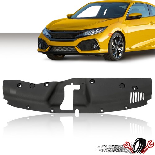 Подходит для 2016-2021 Honda Civic Передняя опора радиатора, Верхняя панель крышки #74127TBA