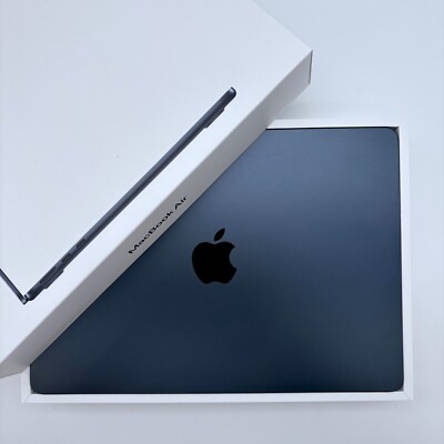 13'' APPLE MACBOOK AIR M2 512GB SSD 16GB RAM 8-CORE 8-CORE GPU MIDNIGHT 2022