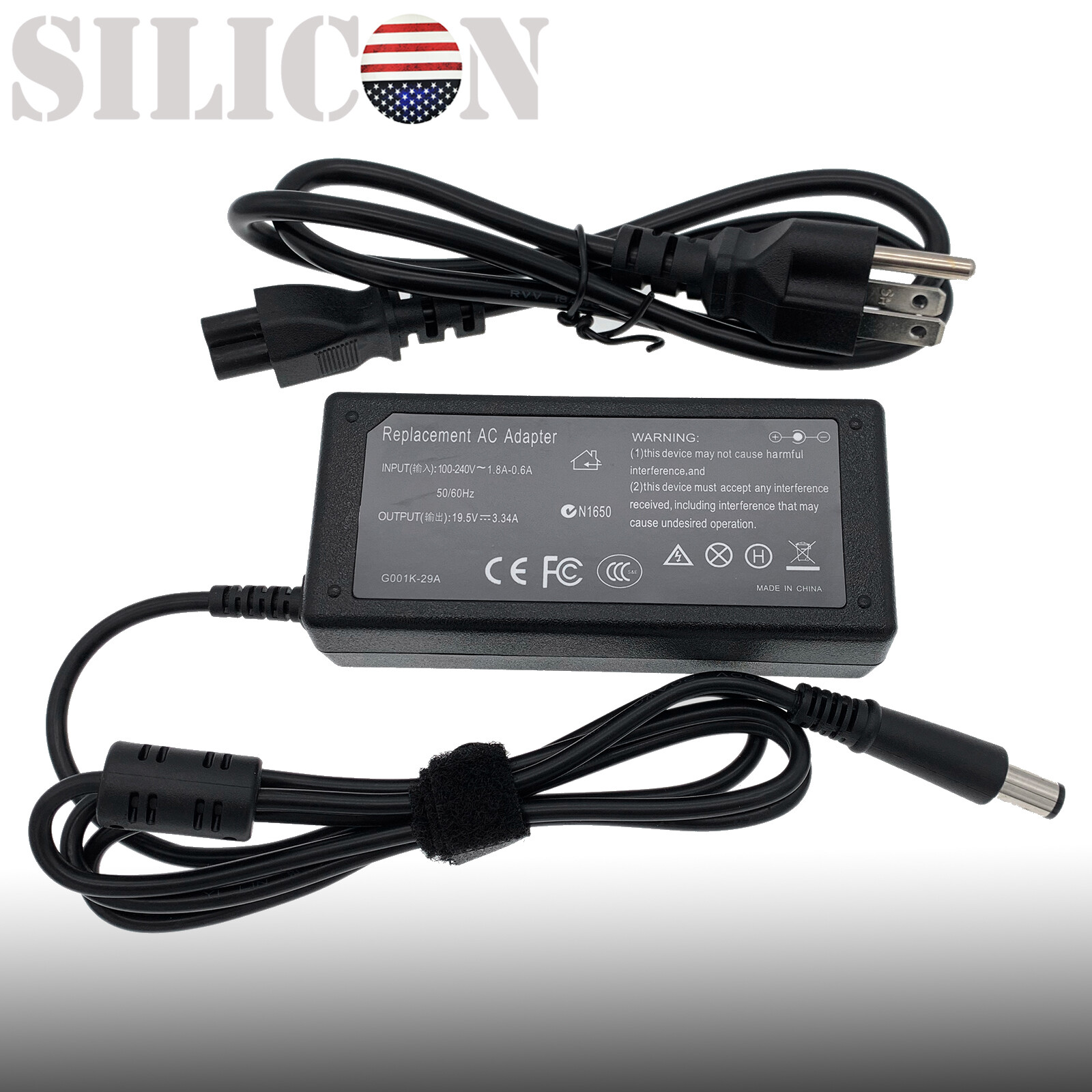 Charger For Dell Inspiron 1440 1501 1505 1520 1521 1525