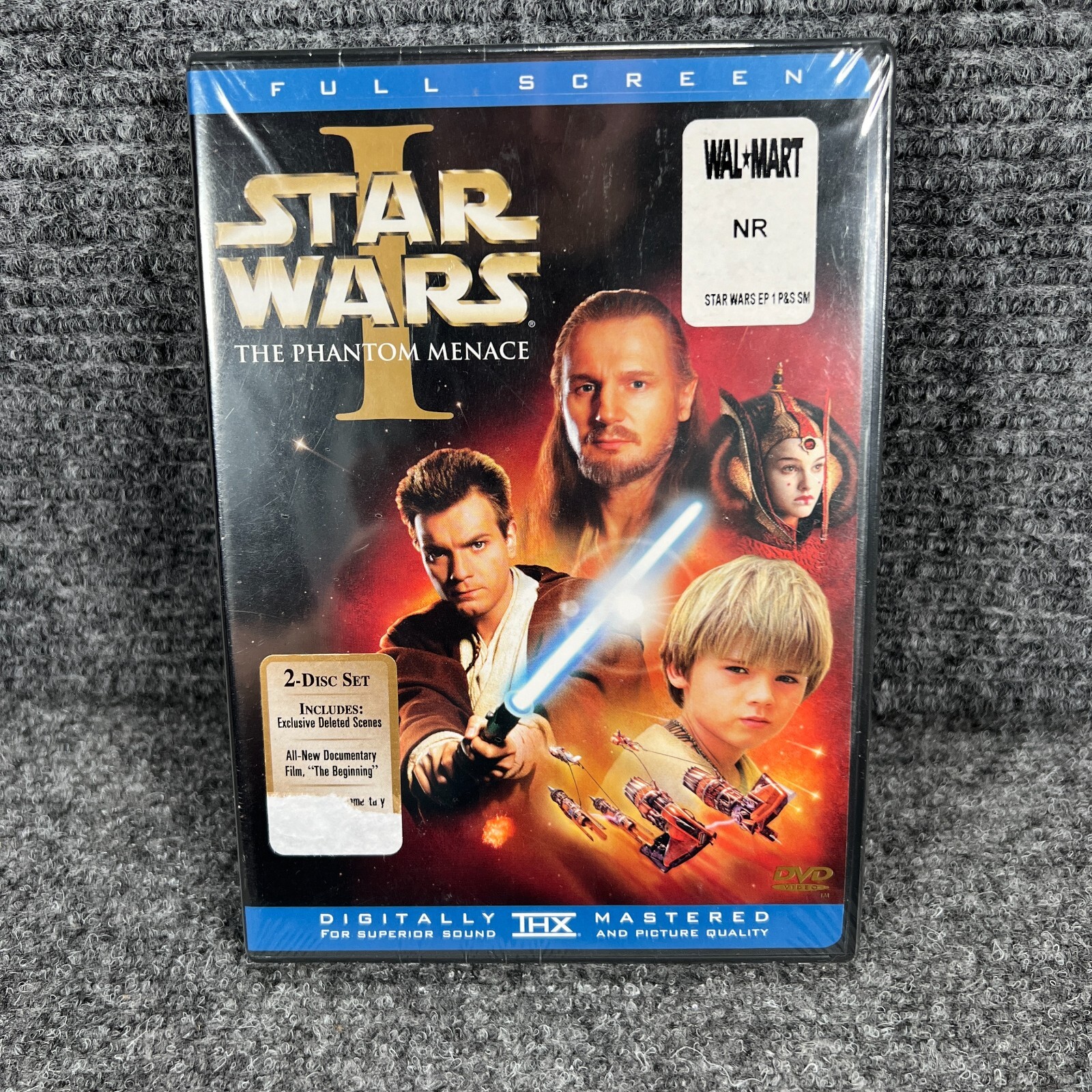 Star Wars I The Phantom Menace DVD Sealed New | eBay
