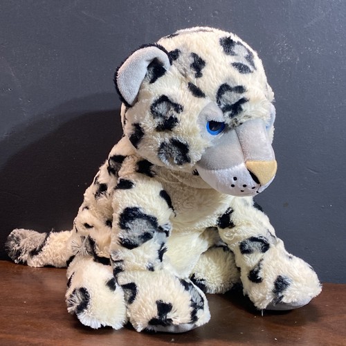THE HOT WATER BOTTLE SHOP CUDDLY TOY SNOW LEOPARD - Warm Up Plush