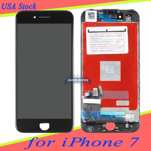 Para Apple Iphone 7 Plus Tela Lcd Tela Sensivel Ao De Toque Digitalizadora De Substituicao Preto Us Ebay