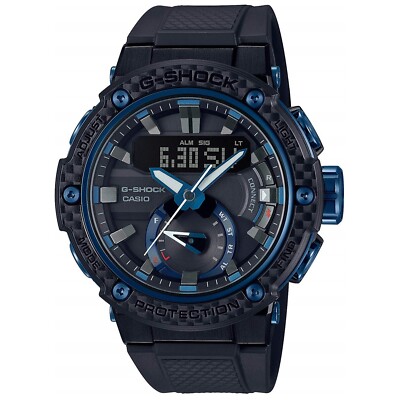 時計 G-SHOCK GST-B200D-1AJF Bluetooth Casio G Shock GST B200D 1AJF G Steel Solar Bluetooth Watch